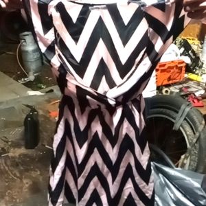 Charlotte russe xs stripped dress